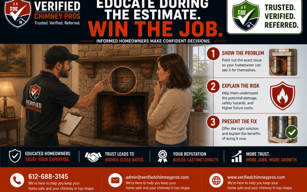 Free Chimney Estimate: 7 Powerful Ways to Close More Jobs
