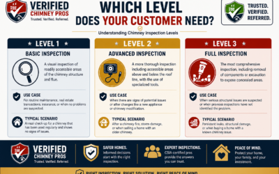 Chimney Inspection Levels: 7 Powerful Ways Pros Upsell