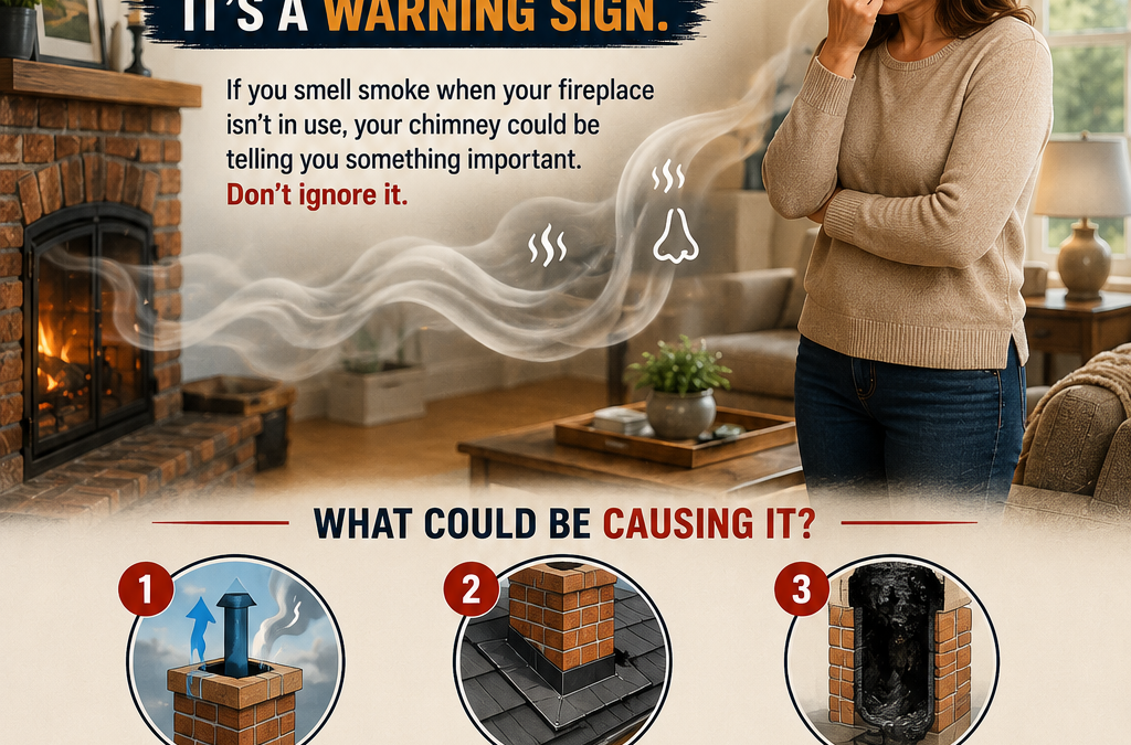 Smoke Smell in House? 7 Powerful Ways to Fix Chimney Odors