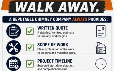 Written Estimate Guide: 7 Powerful Rules to Stop Chimney Scams